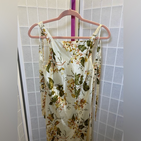Reformation Aden Silk Dress - Picture 11 of 13